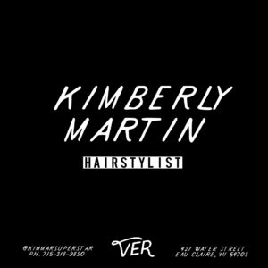 Kim Martin Eau Claire Stylist 